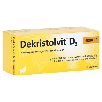 Dekristolvit - D3 4000 I.E. - 60 Tabletten