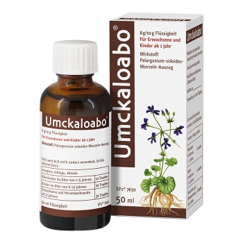 Umckaloabo - Tropfen
