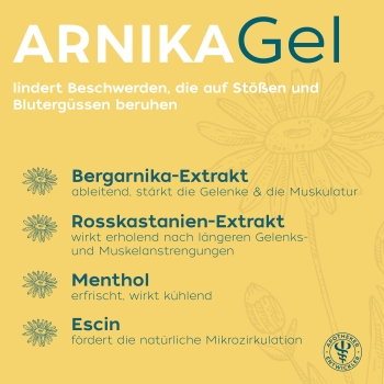 Central - Arnika Gel - 50ml