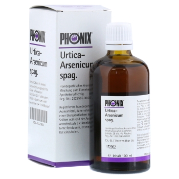 PHÖNIX - Urtica - Arsenicum spag. - 100ml