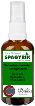 Spagyrik - Venenbeschwerden / Krampfadern Spray