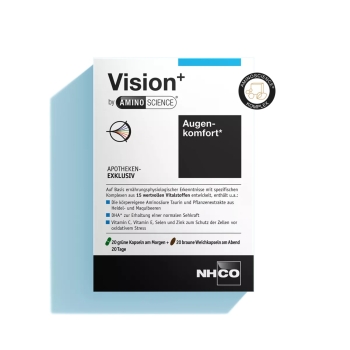 NHCO - Vision Plus - Aminoscience - 2x20 Kapseln