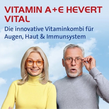 Hevert - Vitamin A+E Hevert Vital - 60 Kapseln