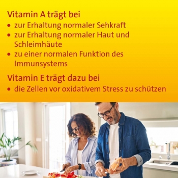 Hevert - Vitamin A+E Hevert Vital - 60 Kapseln