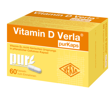 Verla - Vitamin D Verla® purKaps - 60St.