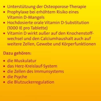 Hevert - Vitamin D3 Hevert - Tabletten
