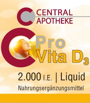 Central - Vitamin D3 (2000 I.E.) Tropfen 15ml