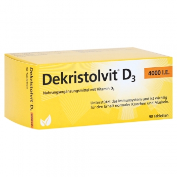 Dekristolvit - D3 4000 I.E. - 90 Tabletten