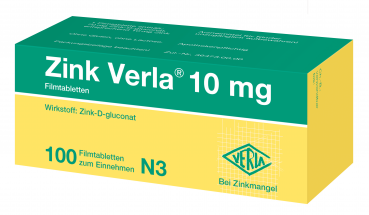 Verla - Zink Verla® 10 mg