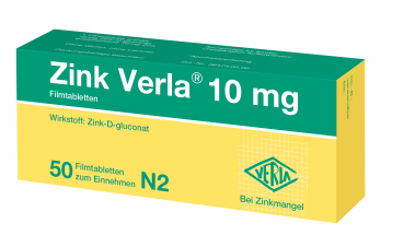 Verla - Zink Verla® 10 mg