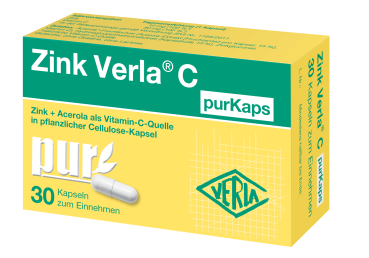Verla - Zink Verla® C PurKaps