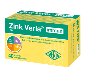Verla - Zink Verla® immun Caps - 40St.
