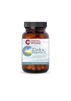 Central - Zink + Vitamin C Kapseln 60St.