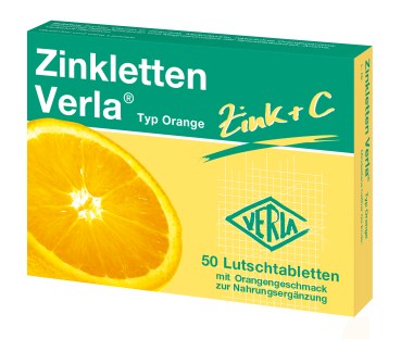 Verla - Zinkletten Verla® Typ Orange
