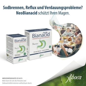 Aboca - NeoBianAcid - Tabletten bei Sodbrennen