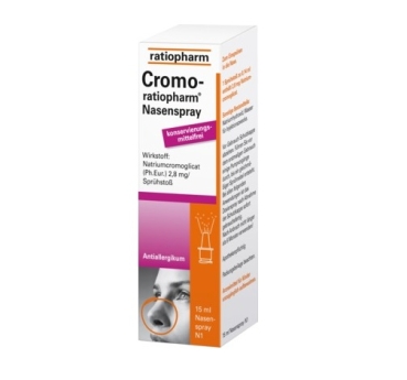 Cromo-ratiopharm Nasenspray - 15ml
