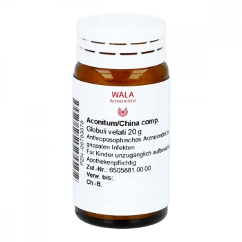 Wala - Aconitum/China comp. Globuli velati - 20g