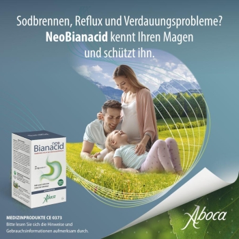 Aboca - NeoBianAcid - Tabletten bei Sodbrennen