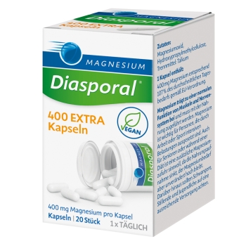 Magnesium Diasporal 400 Extra Kapsel
