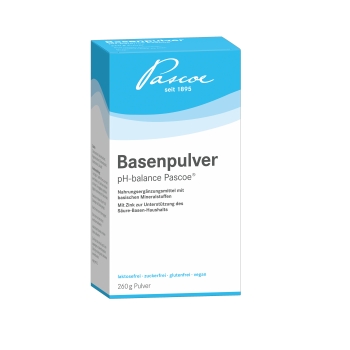 Pascoe - Basenpulver pH-balance Pascoe 260g