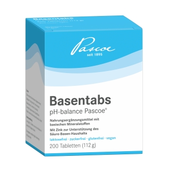 Pascoe - Basentabs pH-balance Pascoe 200Tbl.