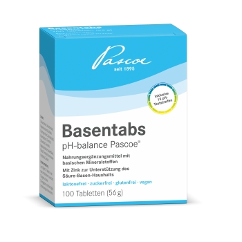 Pascoe - Basentabs pH-balance Pascoe 100Tbl.