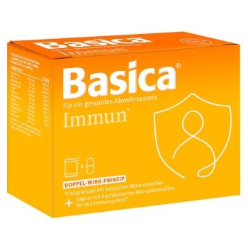 Basica® Immun - Trinkgranulat + Kapsel