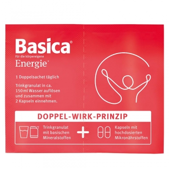 Basica Energie - Trinkgranulat + Kapseln