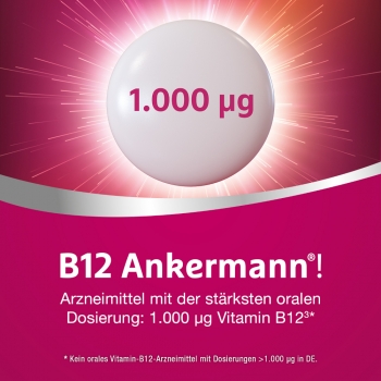 B 12 Ankermann Tabletten