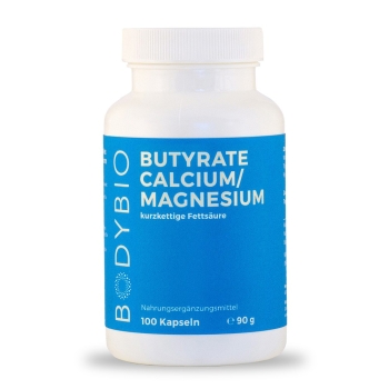 Butyrate (Calcium/Magnesium) Body Bio 100Kps.