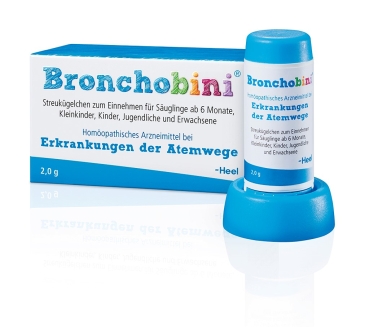 Heel - Bronchobini Globuli 2g