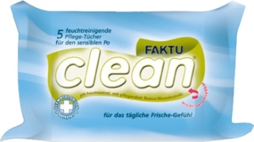 Faktu Clean Pflegetücher