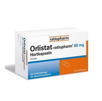 Orlistat - ratiopharm® 60 mg - Hartkapseln