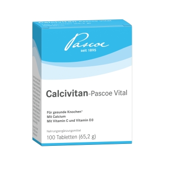 Pascoe - Calcivitan Vital 100Tbl.