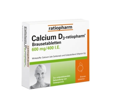 Calcium D3-ratiopharm - 100 Brausetabletten