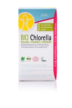 GSE - Bio Chlorella Pulver - 200g
