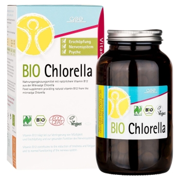 GSE - Bio Chlorella 500 mg - 550 Tabl.