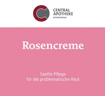 Central - Rosencreme - 50ml