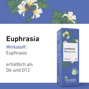 Pflüger - Globuli Euphrasia - 10g