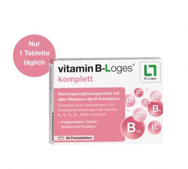 Dr. Loges - Vitamin B Loges Komplett