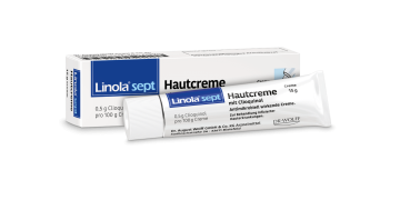 Linola Sept Hautcreme mit Clioquinol 15g