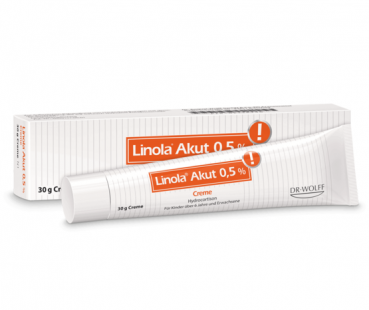 Linola Akut 0.5% Creme 30g