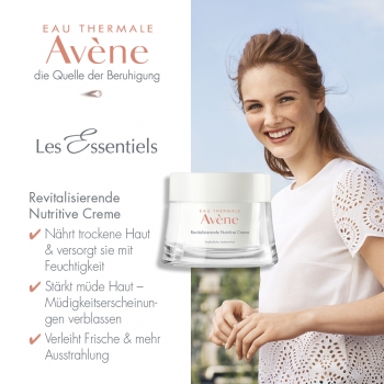 Avene - Les Essentiels Revitalisierende Nutritive Creme 50ml