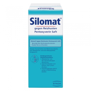 Silomat® gegen Reizhusten - Pentoxyverin Saft - 100ml