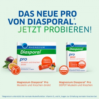 Magnesium Diasporal Pro Depot Muskeln und Knochen - 30 Tabletten