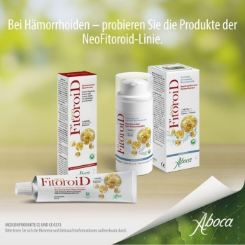 Aboca - NeoFitoroid Salbe - 40ml