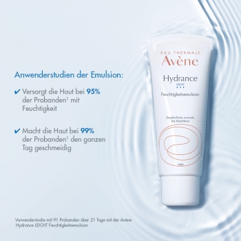 Avene - Hydrance LEICHT Feuchtigkeitsemulsion 40ml