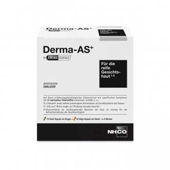 NHCO - Derma-AS Plus - Aminoscience - 2x56 Kapseln