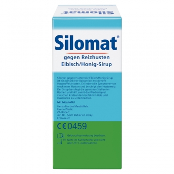 Silomat gegen Reizhusten Eibisch/Honig Sirup - 100ml