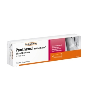 Panthenol - Ratiopharm Wundbalsam